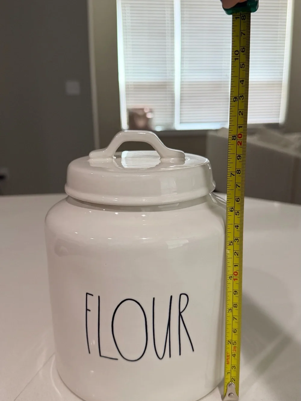 Rae Dunn ‘FLOUR’ Canister